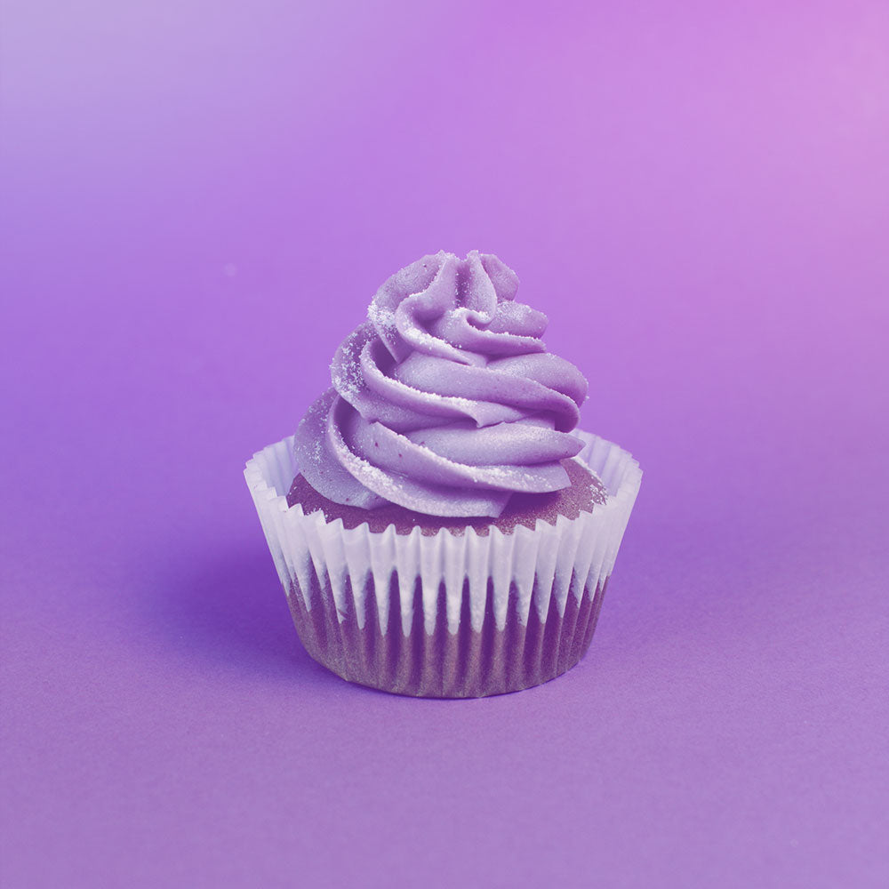 Weicher Ube Cupcake – Einfaches, buntes und leckeres Rezept